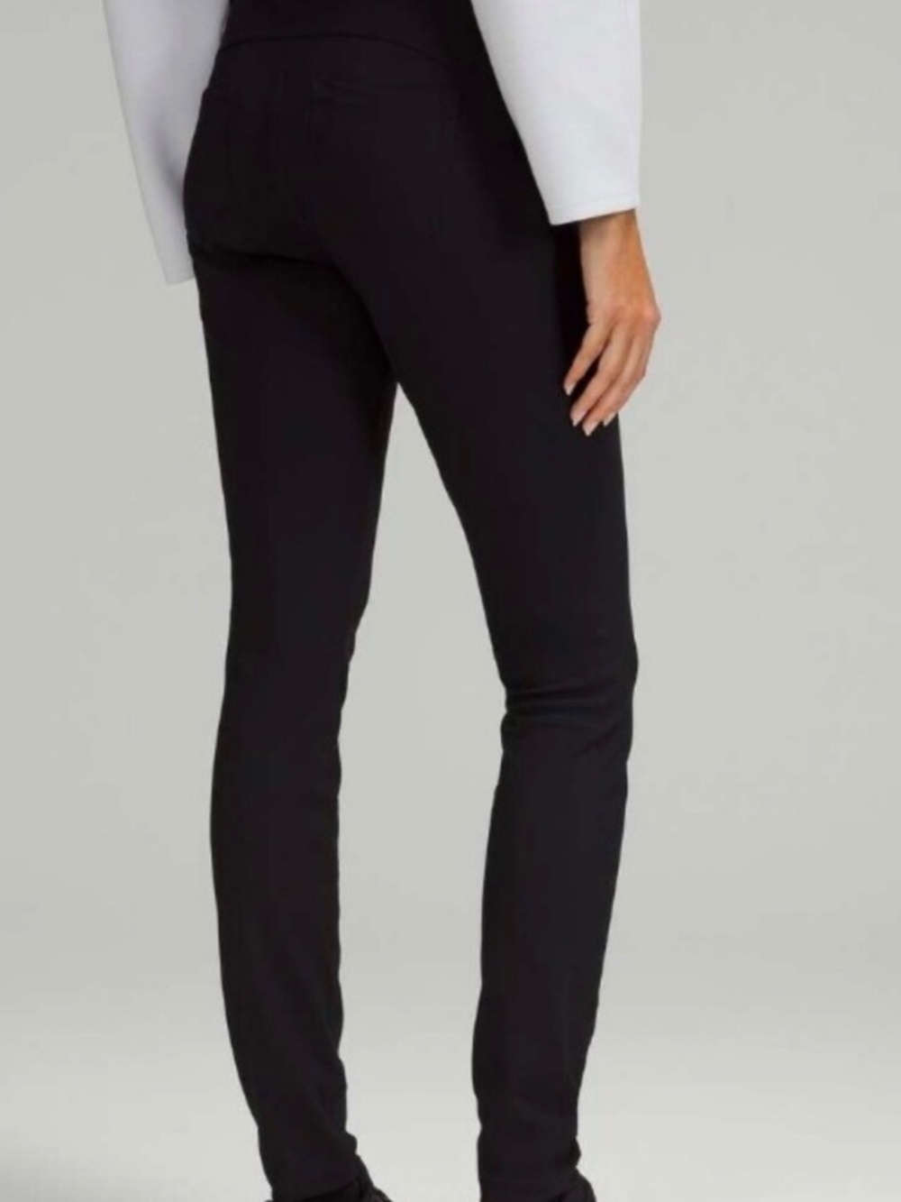 Lululemon City Sleek 5 Pocket 7/8 Pant. Black size 25 - Picture 3 of 10